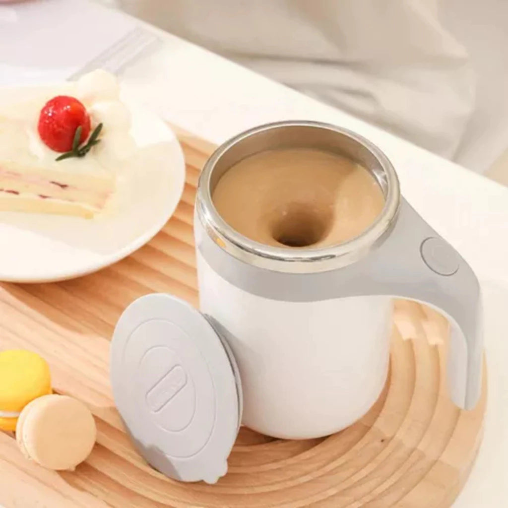 Taza Mezcladora Inteligente – Mezcla tu café en segundos