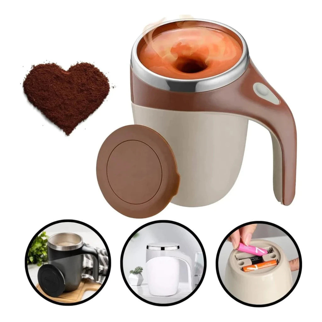Taza Mezcladora Inteligente – Mezcla tu café en segundos