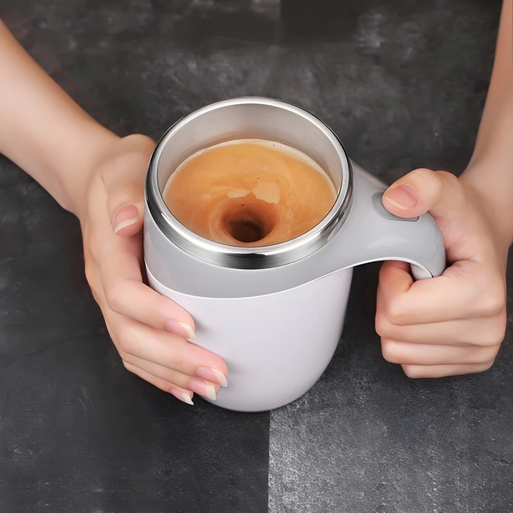Taza Mezcladora Inteligente – Mezcla tu café en segundos