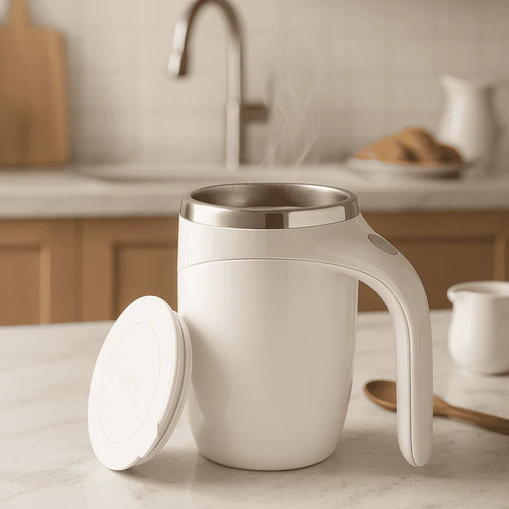 Taza Mezcladora Inteligente – Mezcla tu café en segundos