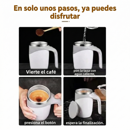 Taza Mezcladora Inteligente – Mezcla tu café en segundos
