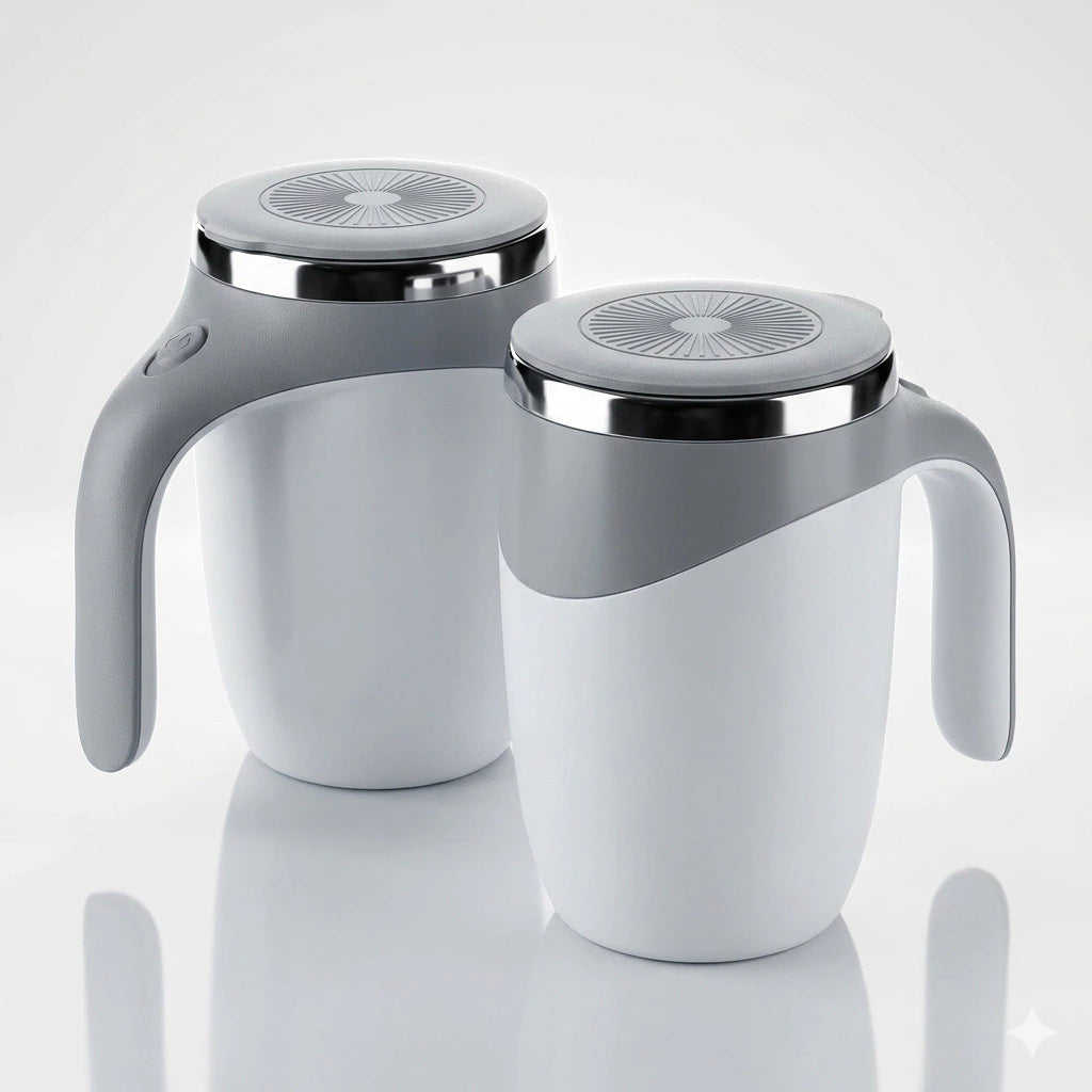 Taza Mezcladora Inteligente – Mezcla tu café en segundos