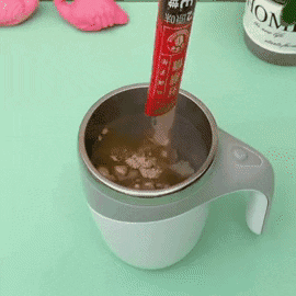 Taza Mezcladora Inteligente – Mezcla tu café en segundos
